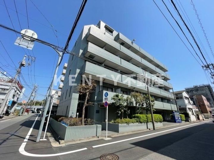 ルーブル池上IIの外観