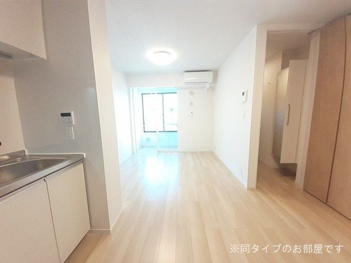レザンベルジェの居間