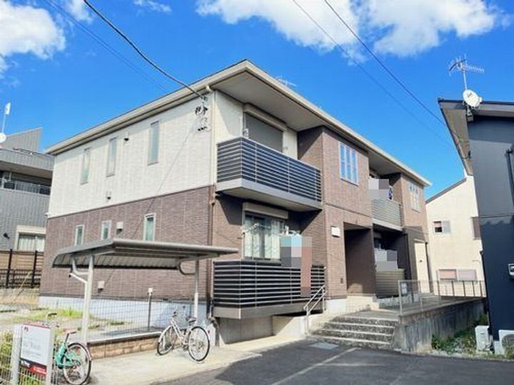 ウィングコートの外観