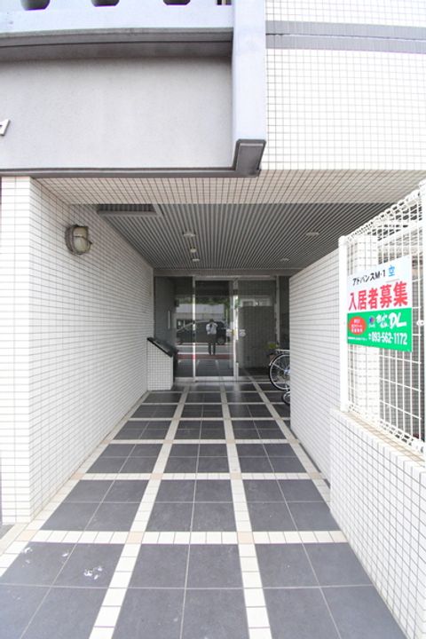 アドバンスM-1の地図
