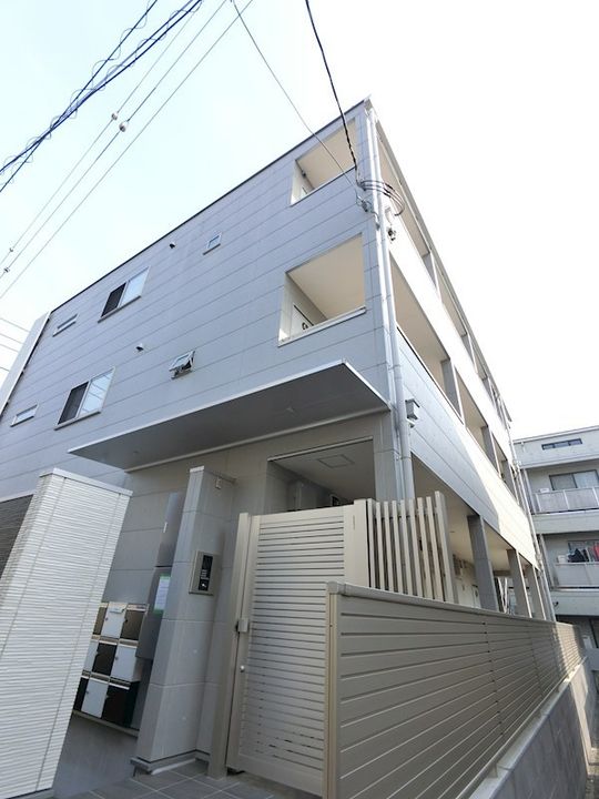 神奈川県横浜市鶴見区矢向5(アパート)の賃貸物件の外観