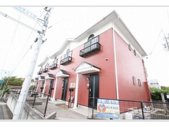 愛知県名古屋市名東区猪子石1(一戸建)の賃貸物件の外観