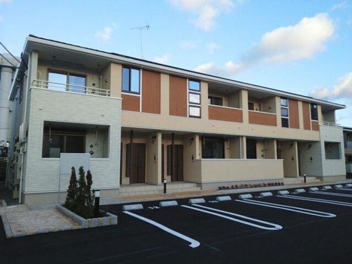 アルモニー倉敷3の外観