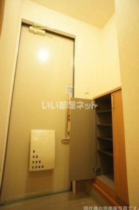 群馬県前橋市富士見町小暮(アパート)の賃貸物件の玄関