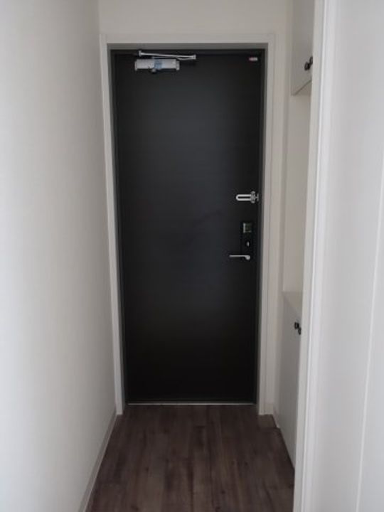 新潟県新潟市中央区幸町(アパート)の賃貸物件の玄関