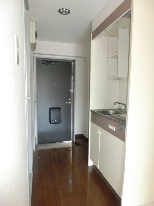 イプシロン成増の玄関