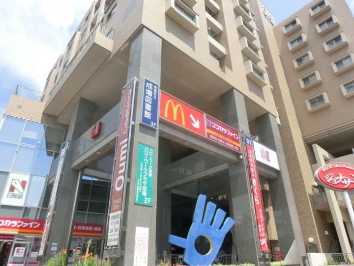 イプシロン成増の周辺