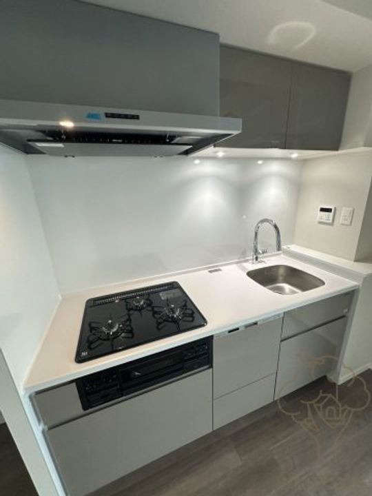 S-RESIDENCE天満橋arのキッチン