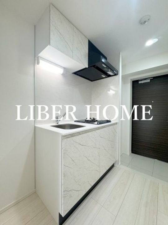 GENOVIA西横浜のキッチン