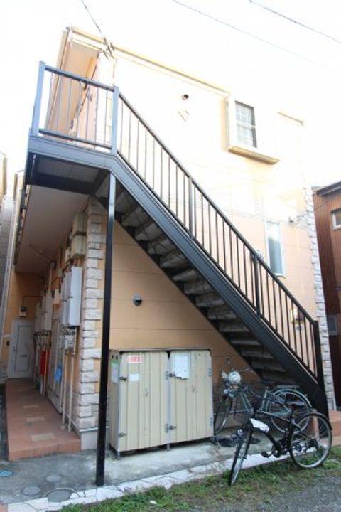 神奈川県川崎市幸区戸手3(アパート)の賃貸物件の地図