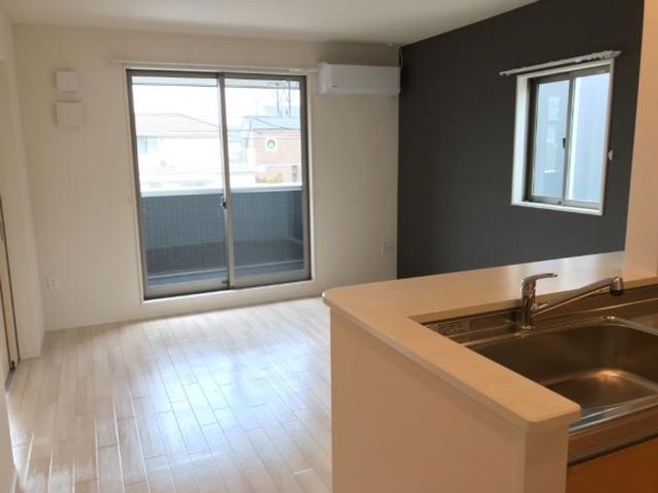 岡山県笠岡市笠岡(アパート)の賃貸物件の居間