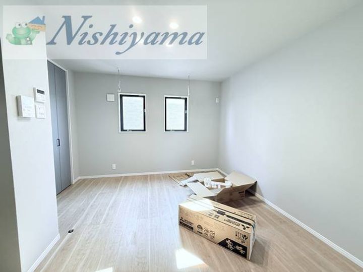 コンフォート駅前Iの居間