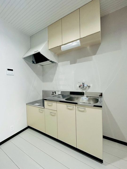 熊本県熊本市中央区中央街(マンション)の賃貸物件のキッチン