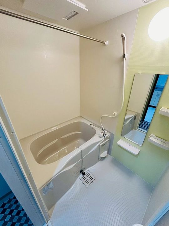 熊本県熊本市中央区中央街(マンション)の賃貸物件の風呂