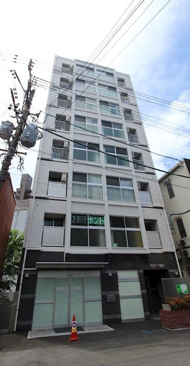 熊本県熊本市中央区中央街(マンション)の賃貸物件の外観