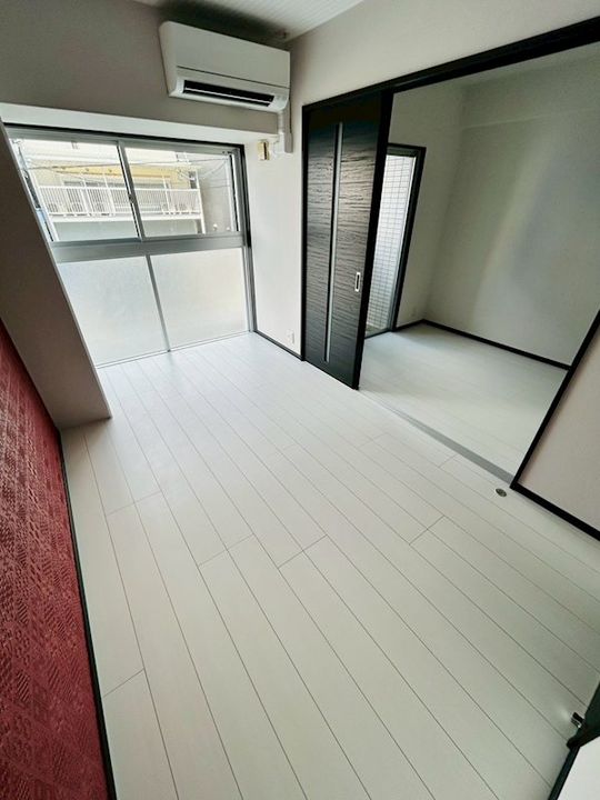 熊本県熊本市中央区中央街(マンション)の賃貸物件の居間