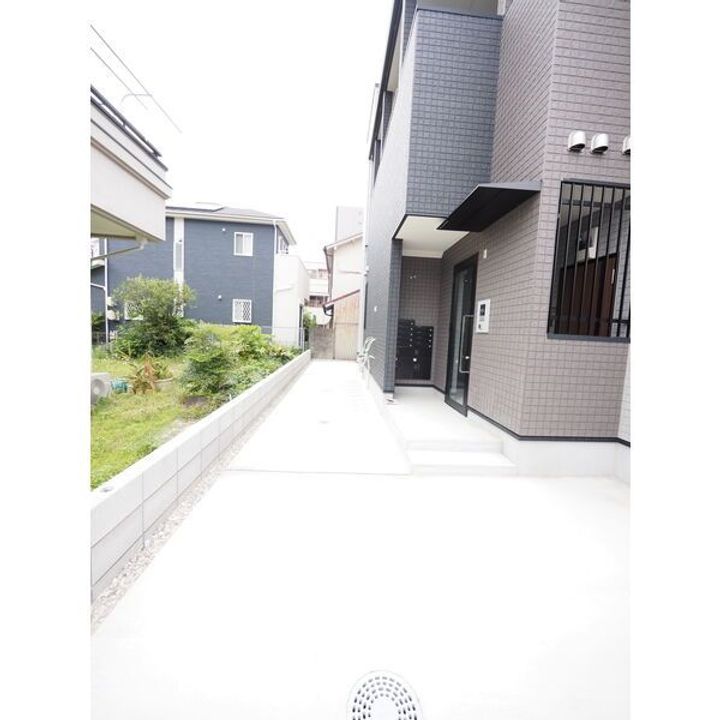 ハーモニーテラス上飯田西町の地図