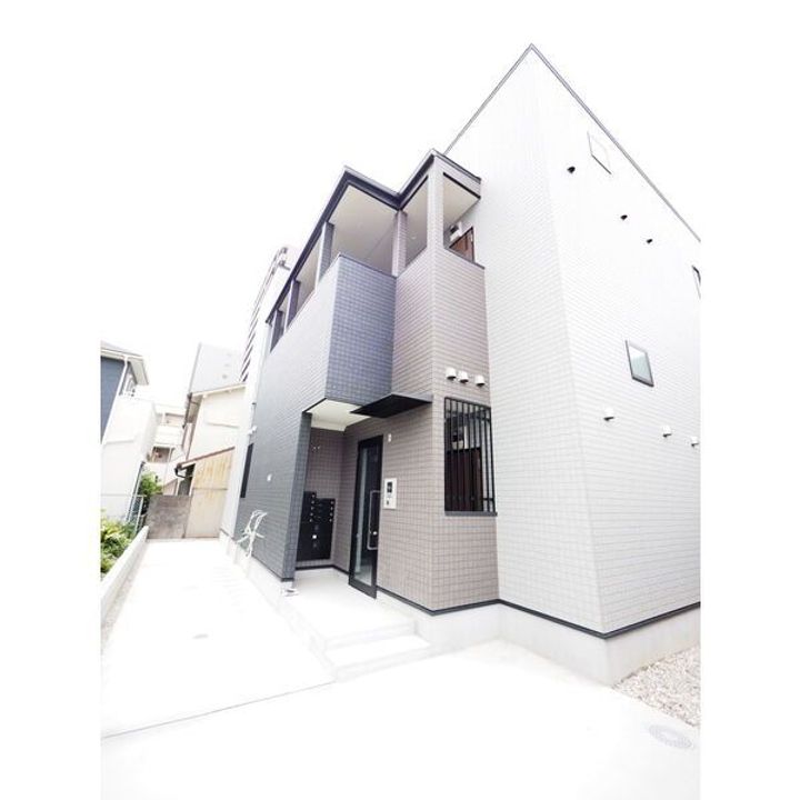 ハーモニーテラス上飯田西町の外観