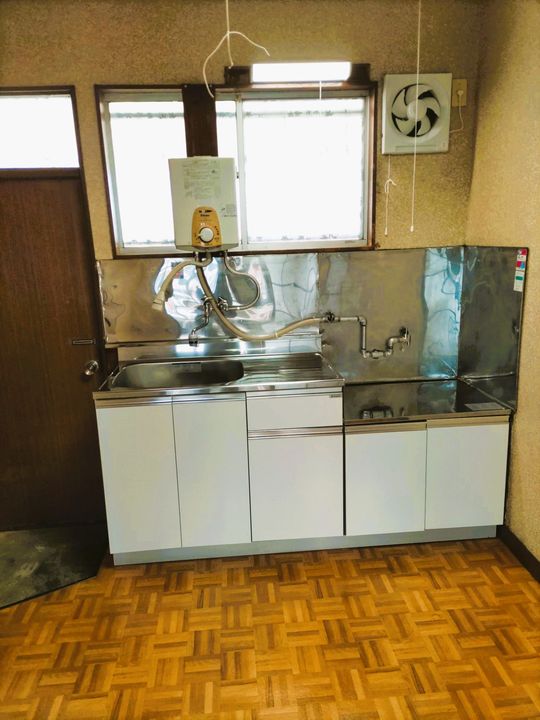 五月荘のキッチン