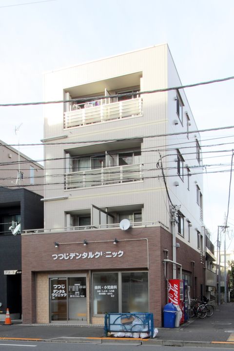 カーサ・コテーリオ中野の外観