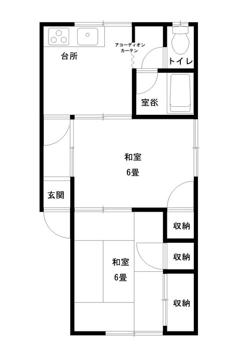 アットホーム天童の間取り
