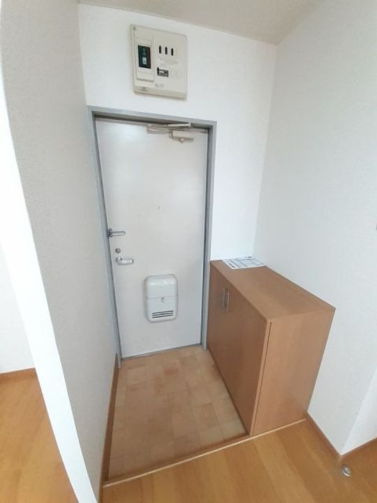 リバーサイドMYの玄関