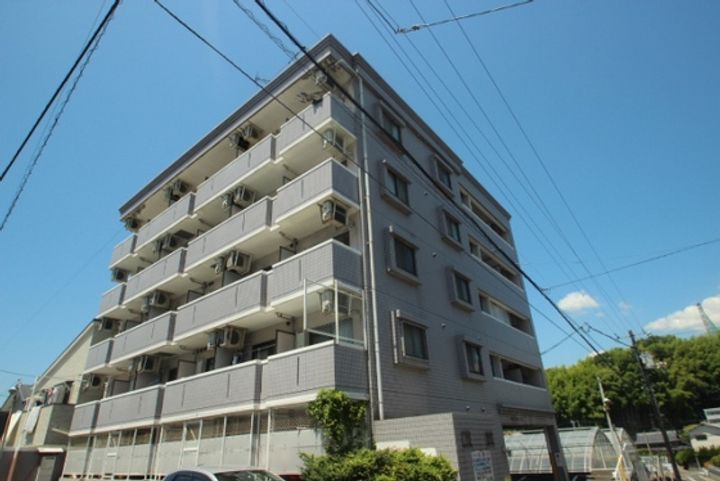 ジョイフリー皆賀の外観