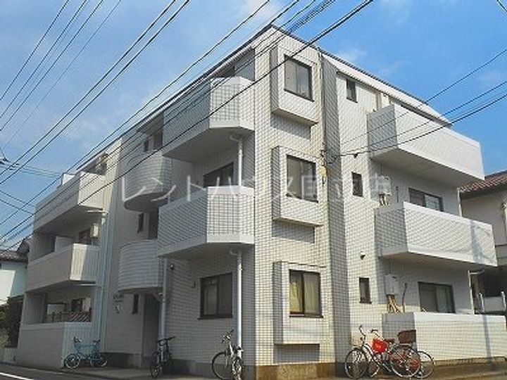 東京都国立市西1(マンション)の賃貸物件の外観