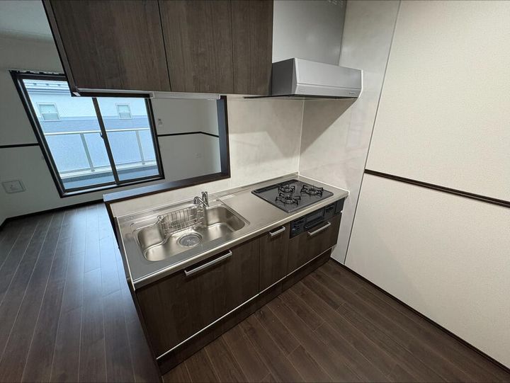 埼玉県さいたま市北区今羽町(一戸建)の賃貸物件のキッチン