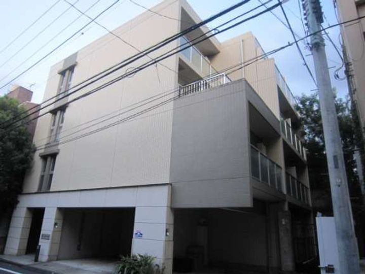 東京都渋谷区東4(マンション)の賃貸物件の外観