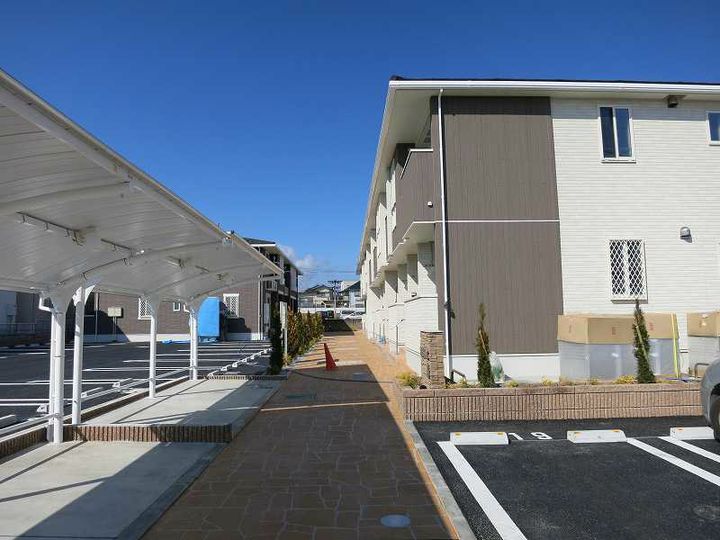 東京都八王子市四谷町(アパート)の賃貸物件の地図