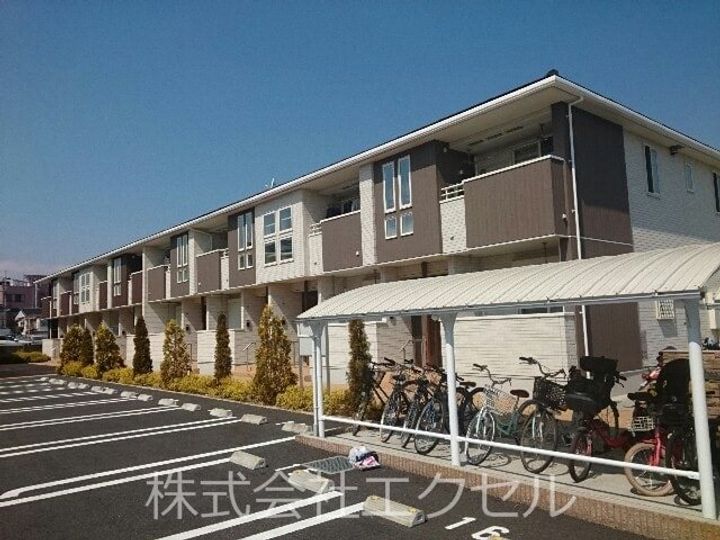 東京都八王子市四谷町(アパート)の賃貸物件の外観