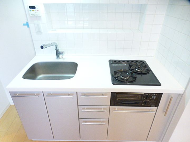 東京都港区西麻布3(マンション)の賃貸物件のキッチン
