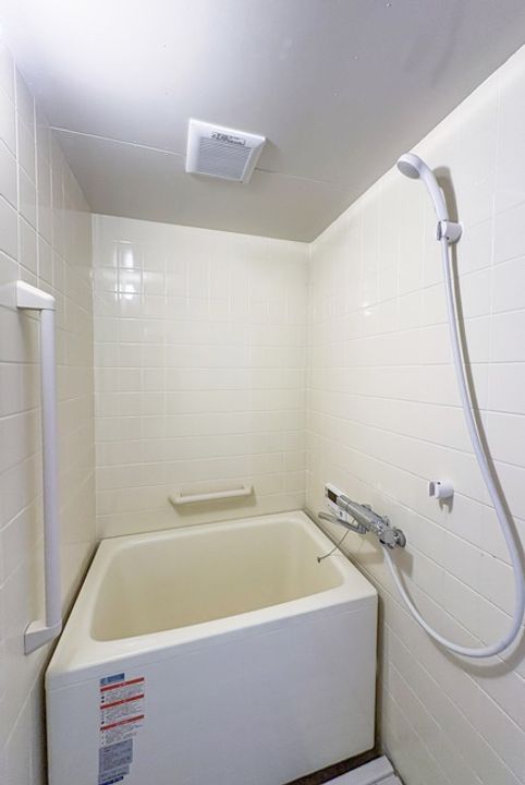 UR中山五月台の風呂