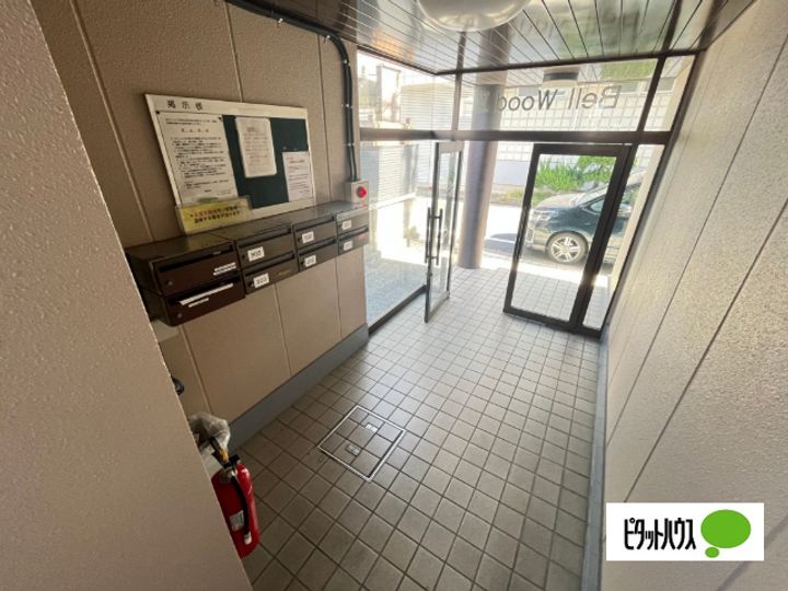 ベルウッドIIの地図