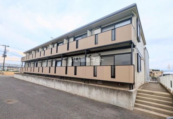 福島県郡山市安積町日出山4(アパート)の賃貸物件の外観