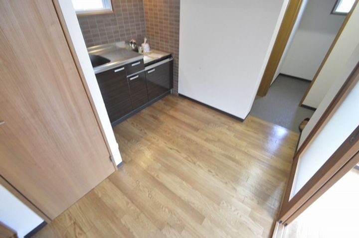 広島県広島市南区宇品御幸5(マンション)の賃貸物件の居間