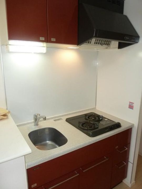 東京都江東区新大橋1(マンション)の賃貸物件のキッチン