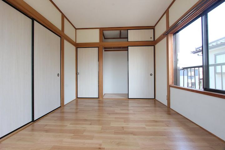 ホミリハイツC棟の内装