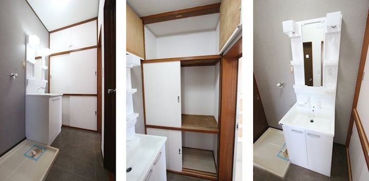 ホミリハイツC棟の内装