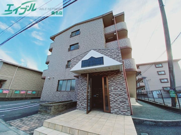 カロスクレーネの地図