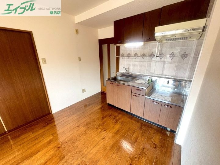 カロスクレーネのキッチン