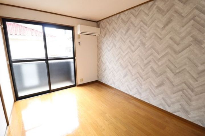 栃木県小山市城北6(アパート)の賃貸物件の内装