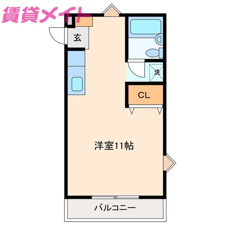 シェモアの間取り