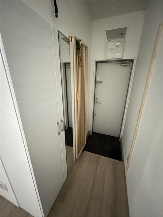 キャッツベル六実の玄関