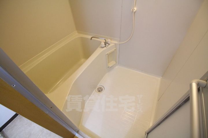 京都府京都市右京区西京極北衣手町(マンション)の賃貸物件の風呂