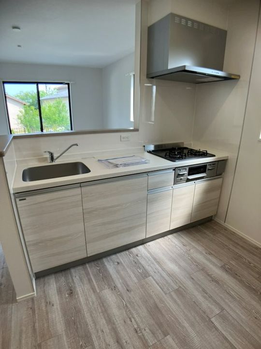 静岡県浜松市中央区富塚町(一戸建)の賃貸物件のキッチン