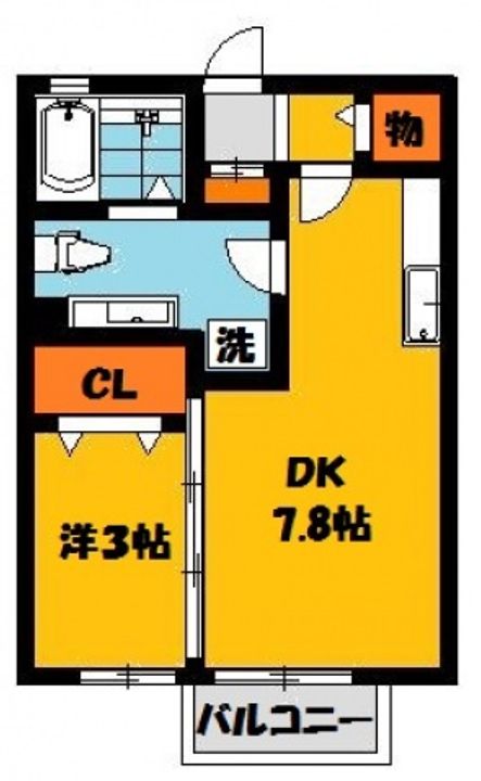 アルシオネIIの間取り