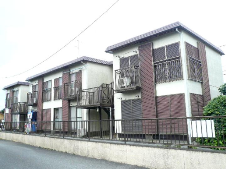 コスモハイツ宍倉の外観