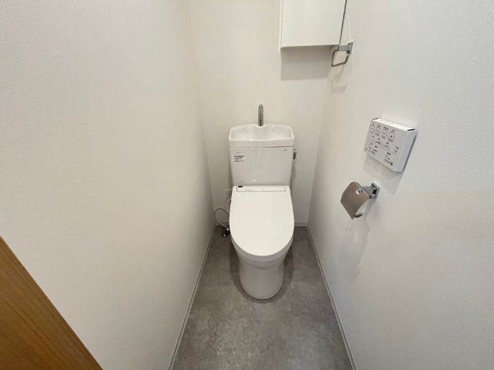 おこう仁ハイツ A棟の内装